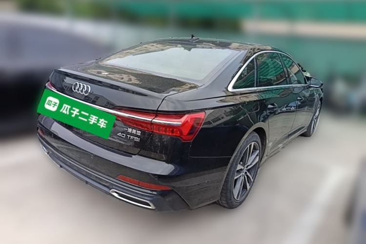 Used Audi A6L 2020 40 TFSI Luxury Dynamic Edition Rear Right 45 Deg