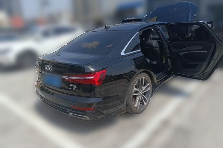 Used Audi A6L 2020 40 TFSI Luxury Dynamic Edition Rear Right 45 Deg