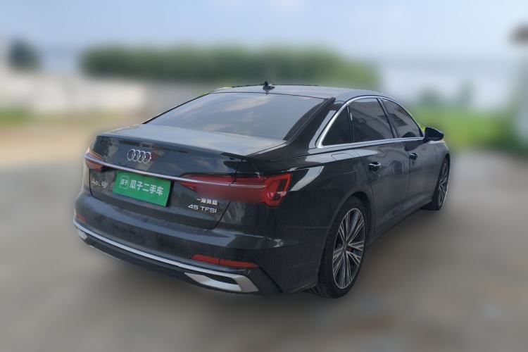 Used Audi A6L 2020 40 TFSI Luxury Dynamic Edition Rear Right 45 Deg
