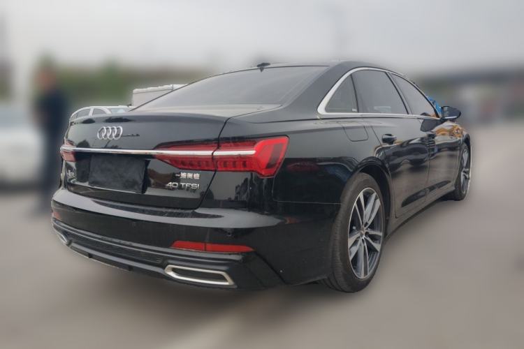 Used Audi A6L 2020 40 TFSI Luxury Dynamic Edition Rear Right 45 Deg
