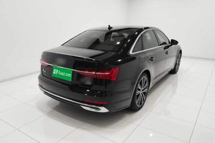Used Audi A6L 2020 40 TFSI Luxury Dynamic Edition Rear Right 45 Deg