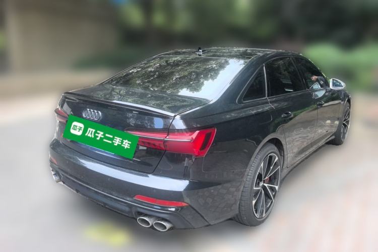 Used Audi A6L 2020 45 TFSI quattro Prestige Dynamic Edition Rear Right 45 Deg