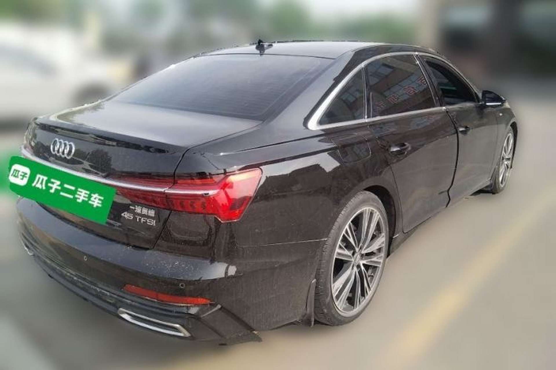 Used Audi A6L 2020 45 TFSI Prestige Dynamic Edition Rear Right 45 Deg