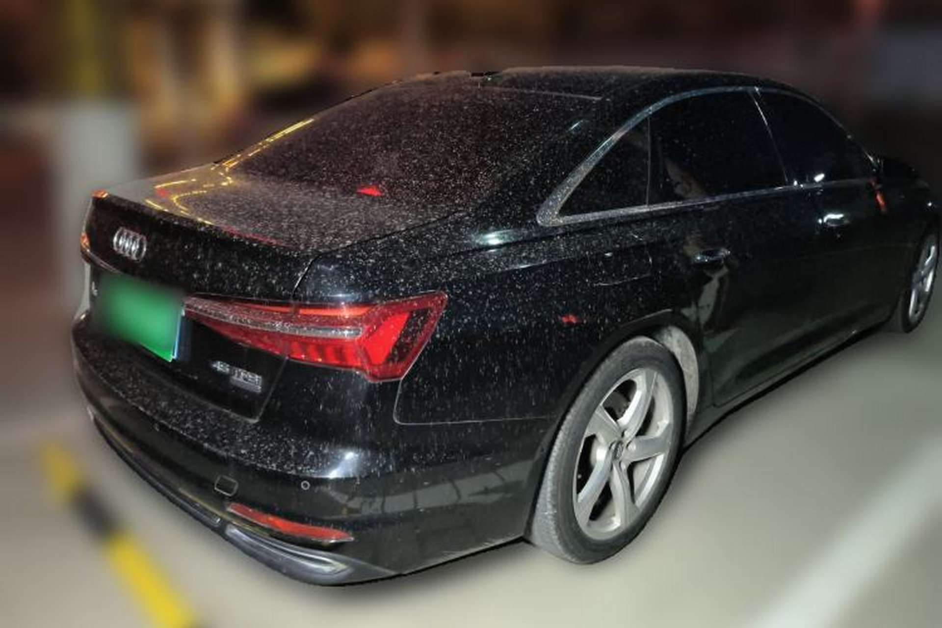 Used Audi A6L 2020 45 TFSI quattro Prestige Elegant Edition Rear Right 45 Deg