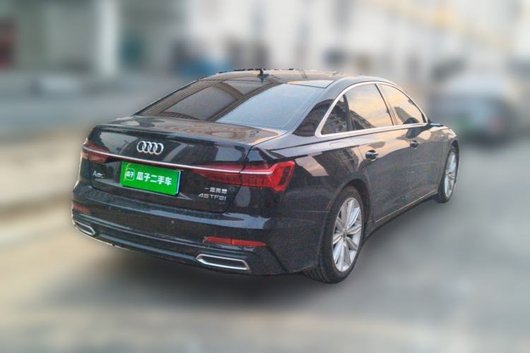 Used Audi A6L 2020 45 TFSI Prestige Dynamic Edition Rear Right 45 Deg