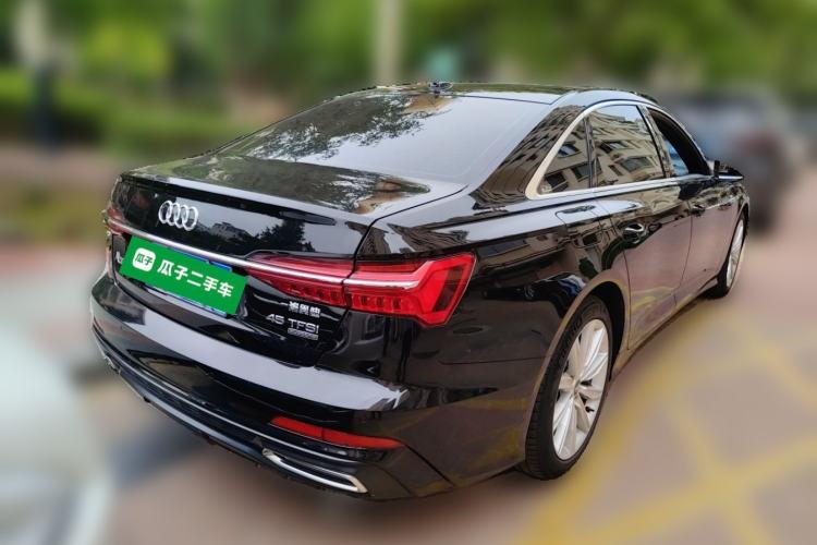 Used Audi A6L 2020 45 TFSI quattro Prestige Dynamic Edition Rear Right 45 Deg