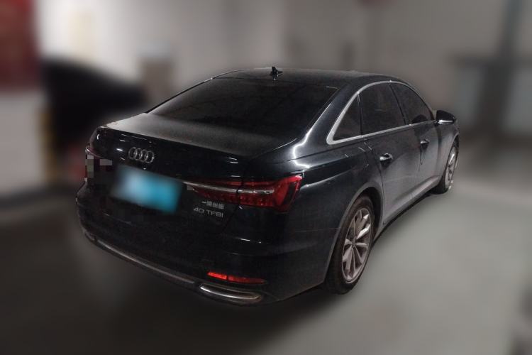 Used Audi A6L 2020 40 TFSI Luxury Prestige Edition Rear Right 45 Deg
