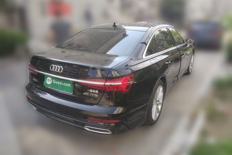 Used Audi A6L 2020 45 TFSI Prestige Dynamic Edition Rear Right 45 Deg