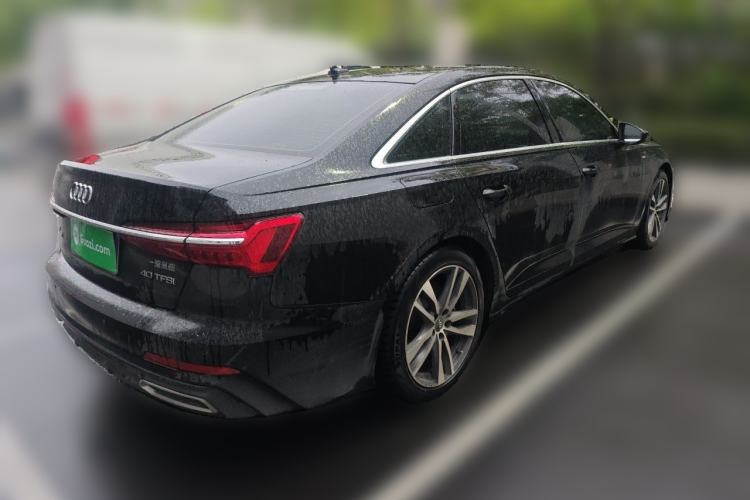 Used Audi A6L 2020 40 TFSI Luxury Dynamic Edition Rear Right 45 Deg