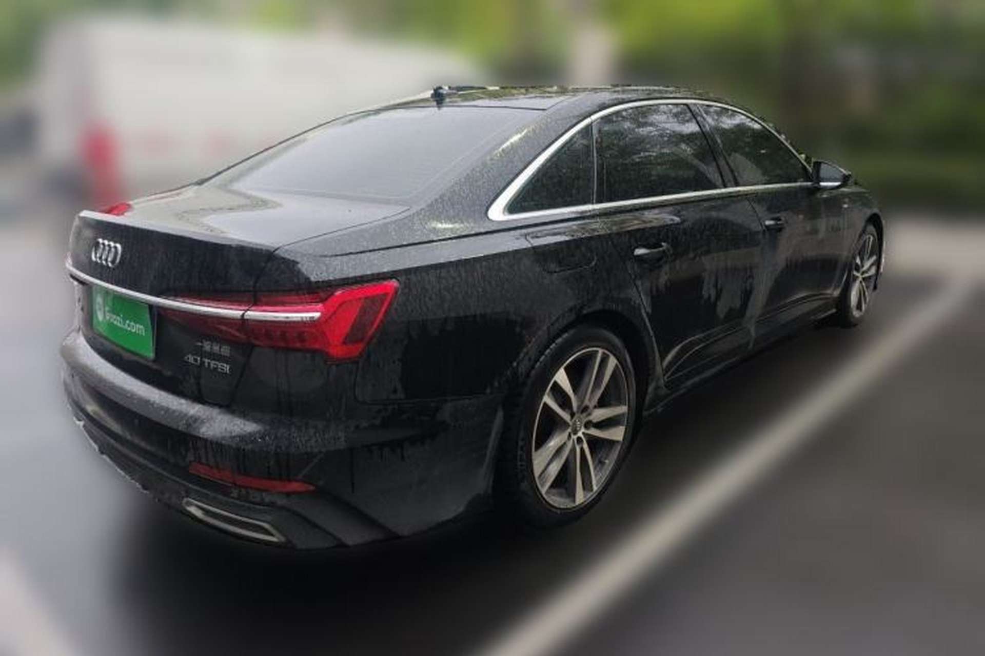 Used Audi A6L 2020 40 TFSI Luxury Dynamic Edition Rear Right 45 Deg
