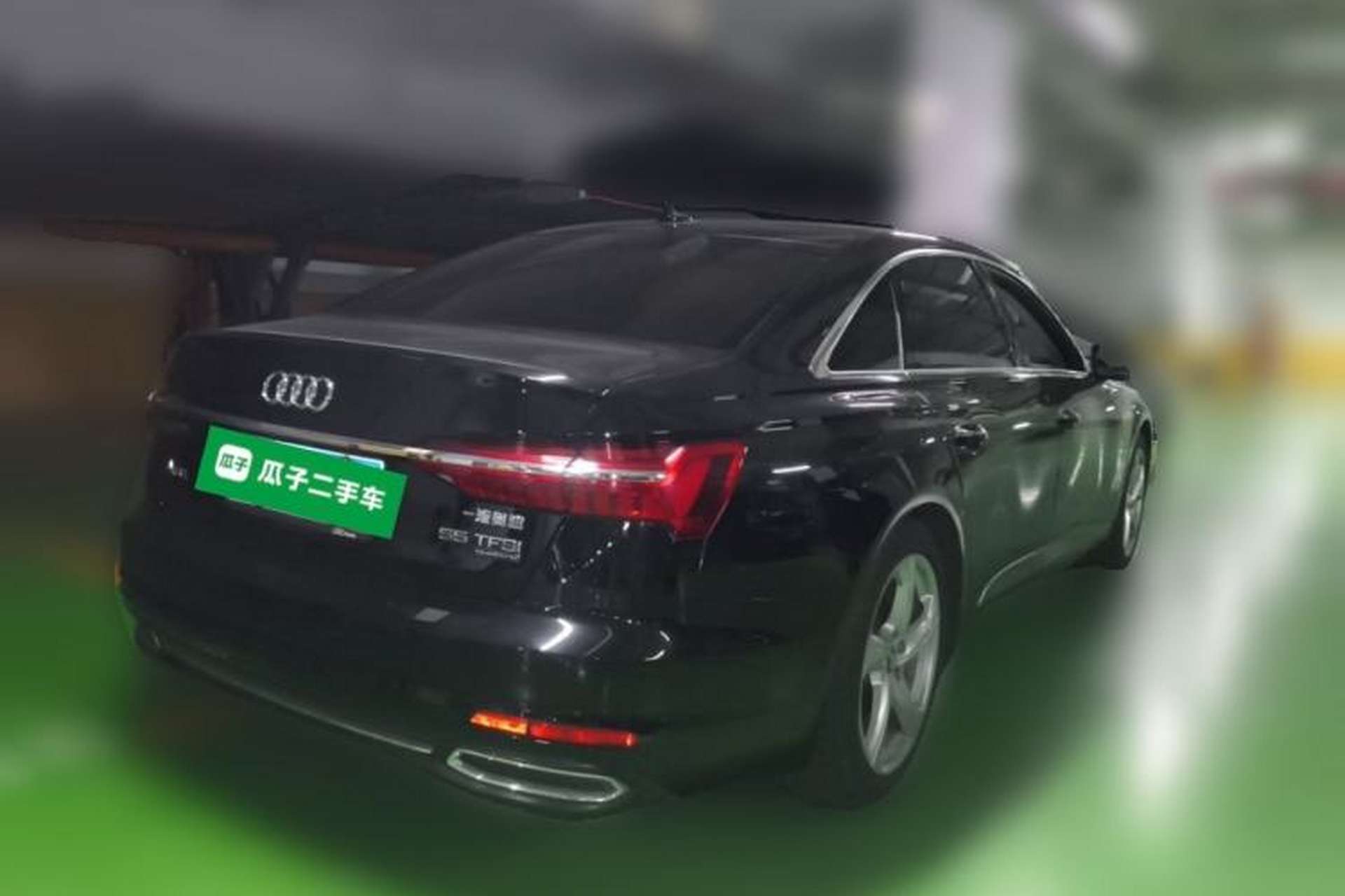 Used Audi A6L 2020 55 TFSI quattro Prestige Edition Rear Right 45 Deg