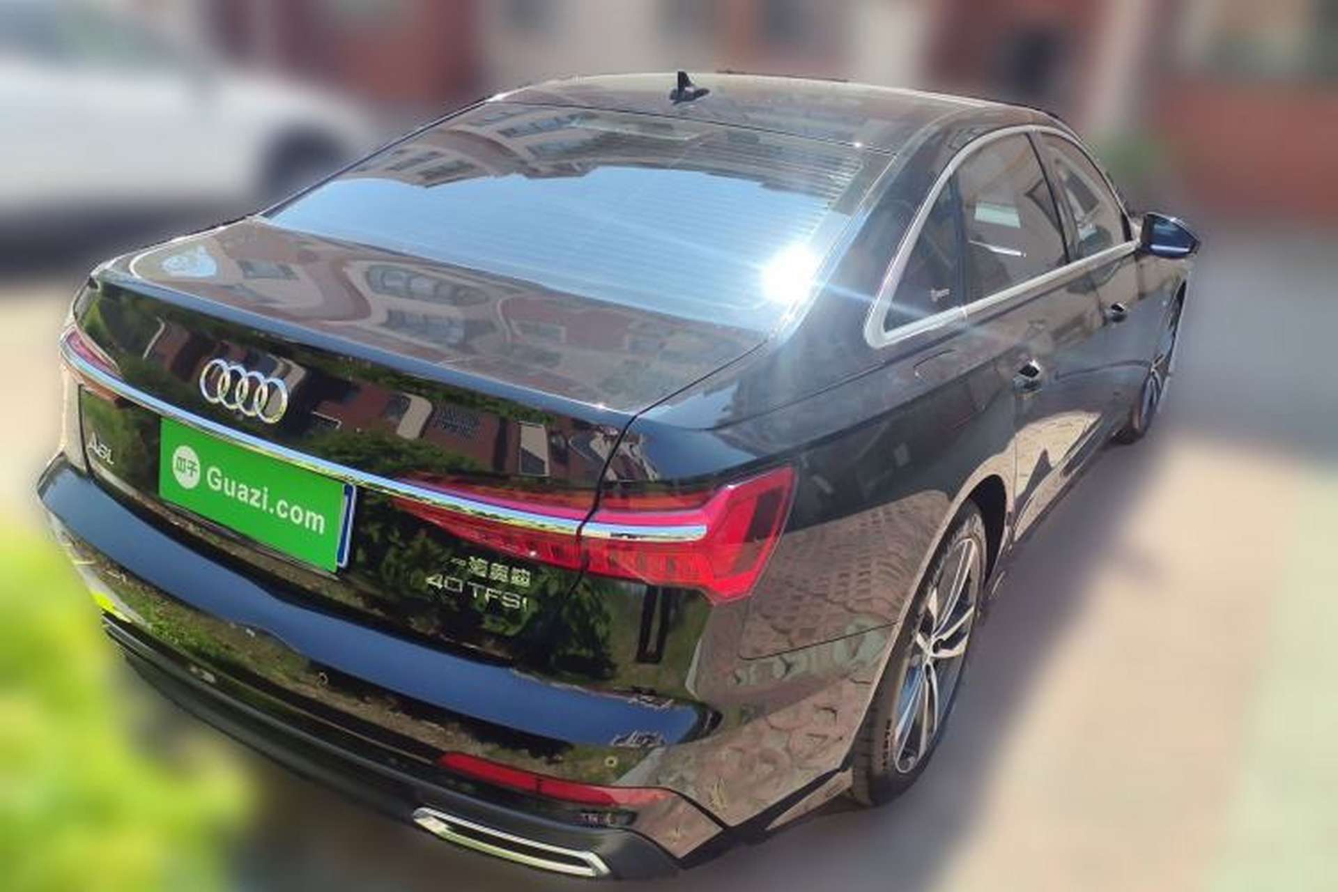 Used Audi A6L 2020 40 TFSI Luxury Dynamic Edition Rear Right 45 Deg
