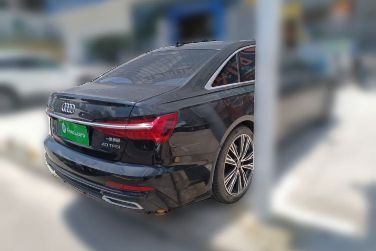 Used Audi A6L 2020 40 TFSI Luxury Prestige Edition Rear Right 45 Deg