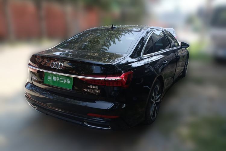 Used Audi A6L 2020 40 TFSI Luxury Dynamic Edition Rear Right 45 Deg