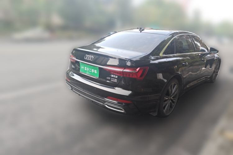 Used Audi A6L 2020 45 TFSI quattro Prestige Dynamic Edition Rear Right 45 Deg