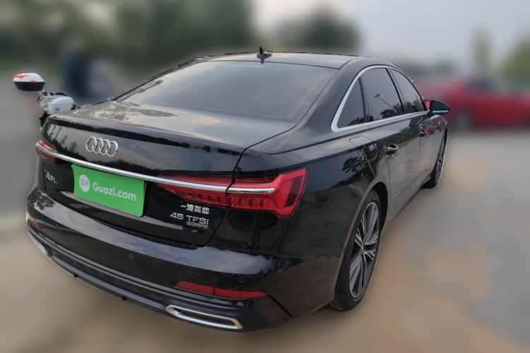 Used Audi A6L 2020 45 TFSI quattro Prestige Dynamic Edition Rear Right 45 Deg