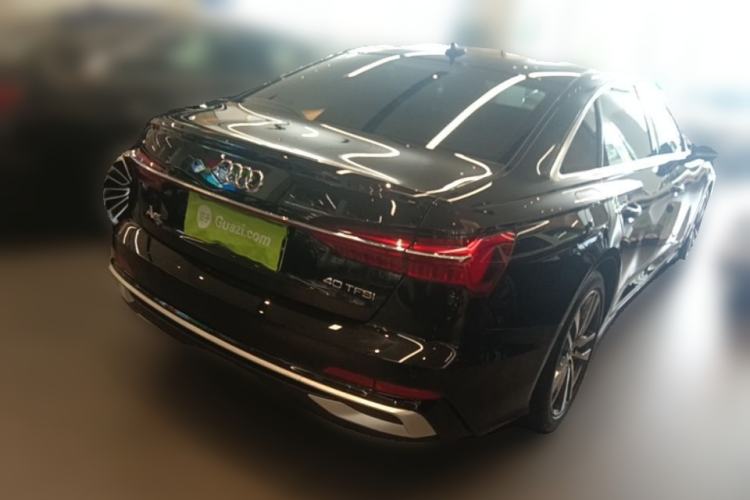 Used Audi A6L 2020 40 TFSI Luxury Dynamic Edition Rear Right 45 Deg
