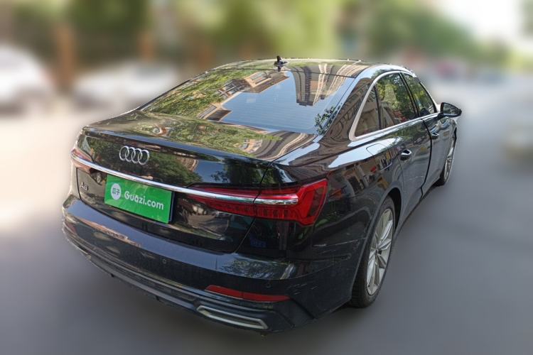 Used Audi A6L 2020 45 TFSI Prestige Dynamic Edition Rear Right 45 Deg