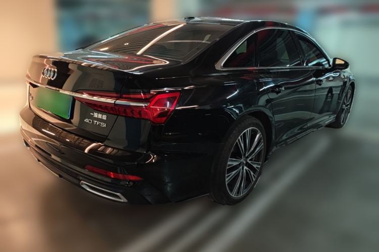 Used Audi A6L 2020 40 TFSI Luxury Dynamic Edition Rear Right 45 Deg