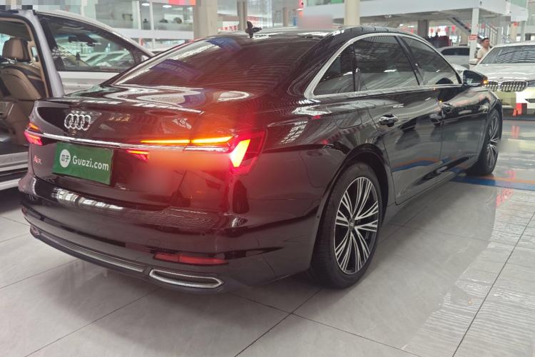 Used Audi A6L 2020 45 TFSI quattro Prestige Elegant Edition Rear Right 45 Deg