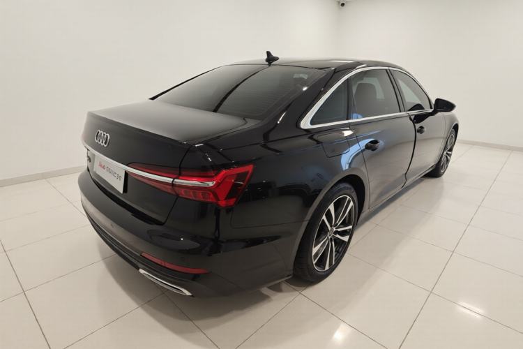 Used Audi A6L 2020 40 TFSI Luxury Dynamic Edition Rear Right 45 Deg