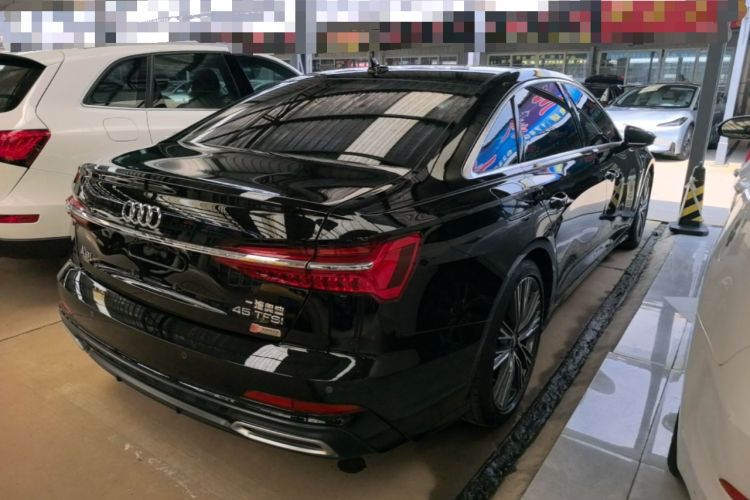 Used Audi A6L 2020 40 TFSI Luxury Dynamic Edition Rear Right 45 Deg