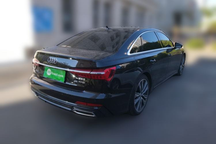 Used Audi A6L 2020 45 TFSI Prestige Dynamic Edition Rear Right 45 Deg