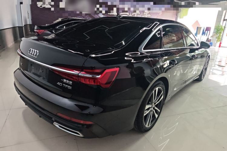 Used Audi A6L 2020 40 TFSI Luxury Dynamic Edition Rear Right 45 Deg