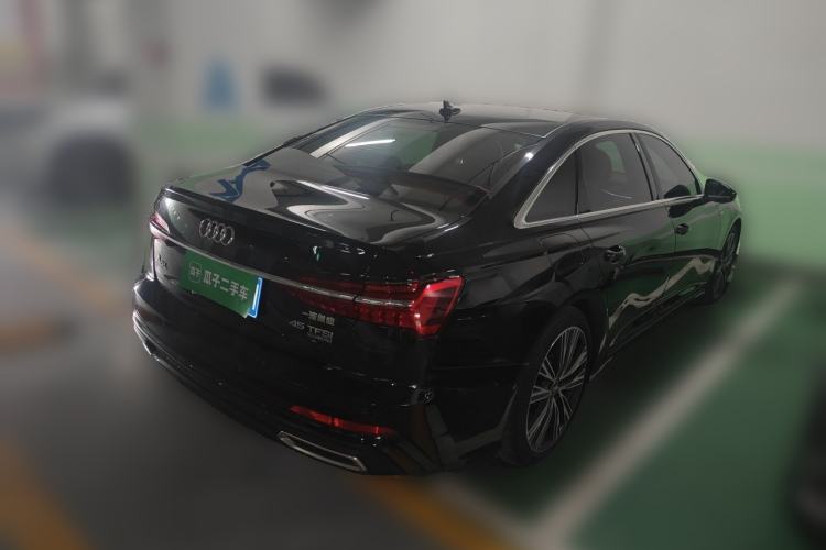Used Audi A6L 2020 45 TFSI quattro Prestige Dynamic Edition Rear Right 45 Deg