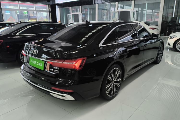 Used Audi A6L 2020 45 TFSI quattro Prestige Dynamic Edition Rear Right 45 Deg