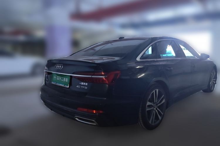 Used Audi A6L 2020 40 TFSI Luxury Dynamic Edition Rear Right 45 Deg