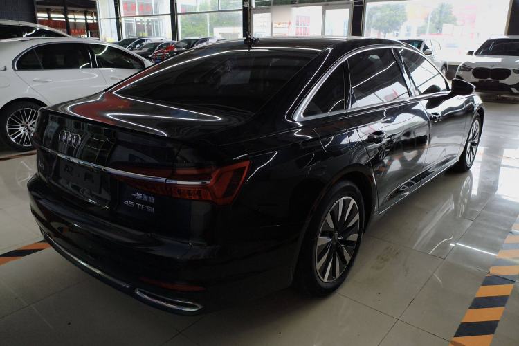 Used Audi A6L 2020 45 TFSI Prestige Elegant Edition Rear Right 45 Deg