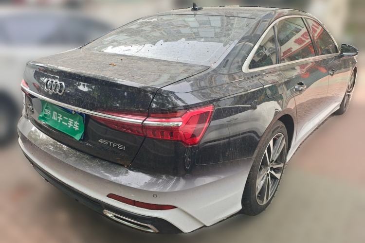 Used Audi A6L 2020 40 TFSI Luxury Dynamic Edition Rear Right 45 Deg