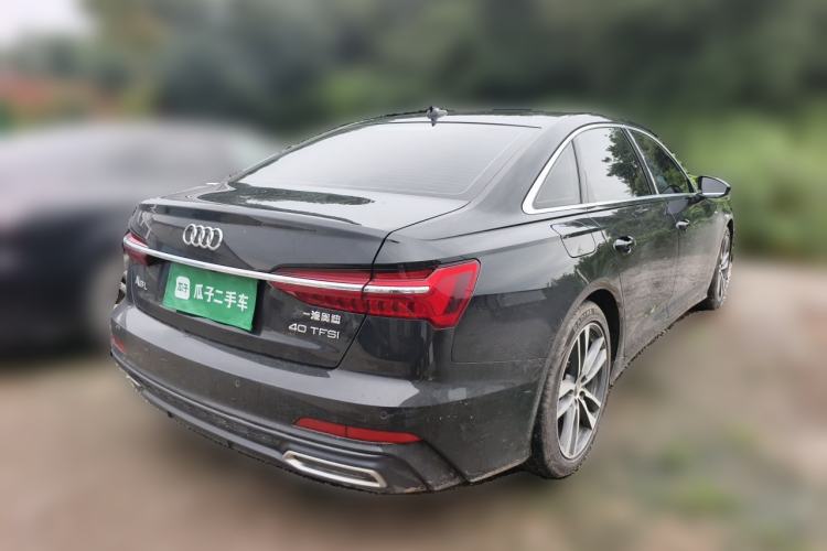 Used Audi A6L 2020 40 TFSI Luxury Dynamic Edition Rear Right 45 Deg