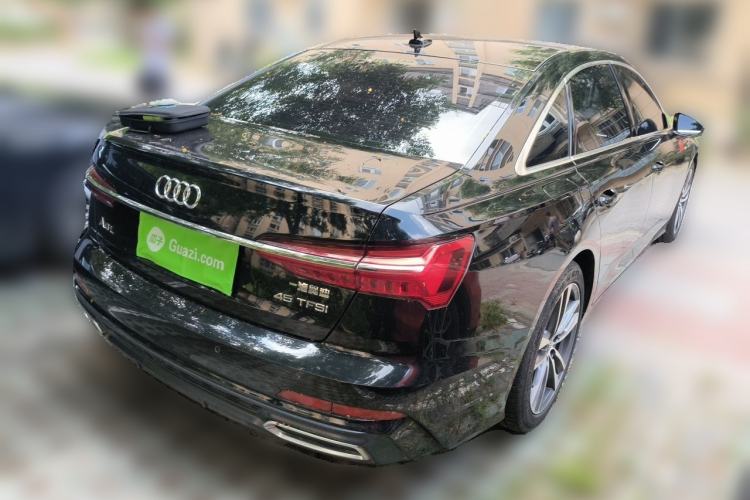 Used Audi A6L 2020 45 TFSI Prestige Dynamic Edition Rear Right 45 Deg