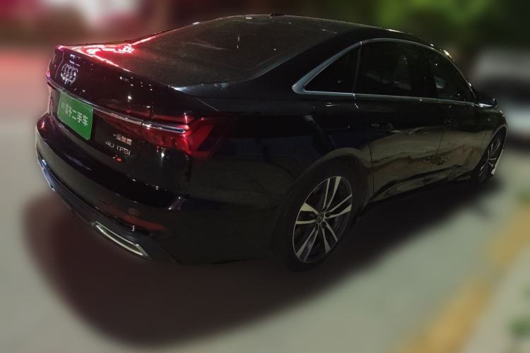 Used Audi A6L 2020 40 TFSI Luxury Dynamic Edition Rear Right 45 Deg