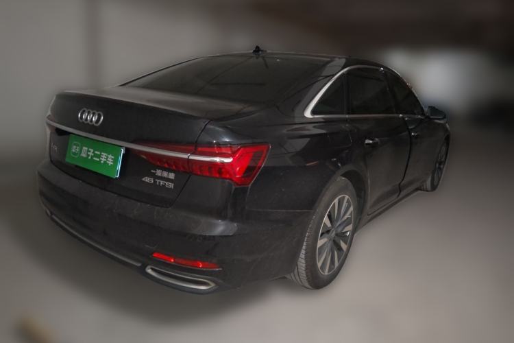 Used Audi A6L 2020 45 TFSI Prestige Elegant Edition Rear Right 45 Deg