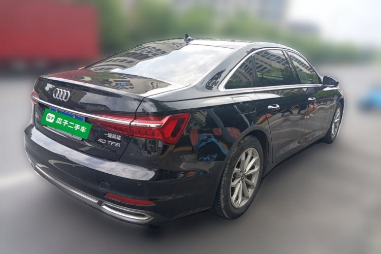 Used Audi A6L 2020 40 TFSI Luxury Prestige Edition Rear Right 45 Deg