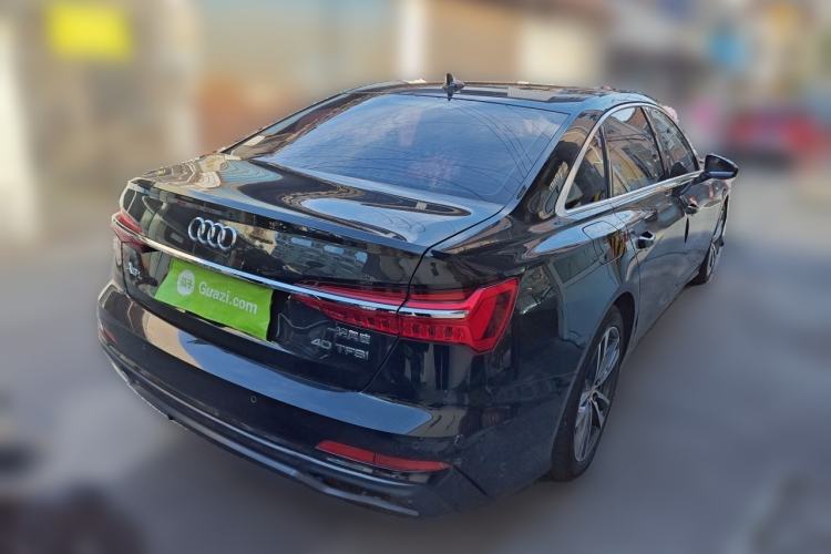 Used Audi A6L 2020 40 TFSI Luxury Dynamic Edition Rear Right 45 Deg