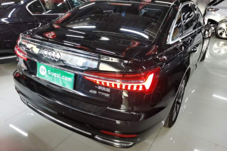 Used Audi A6L 2020 45 TFSI Prestige Elegant Edition Rear Right 45 Deg