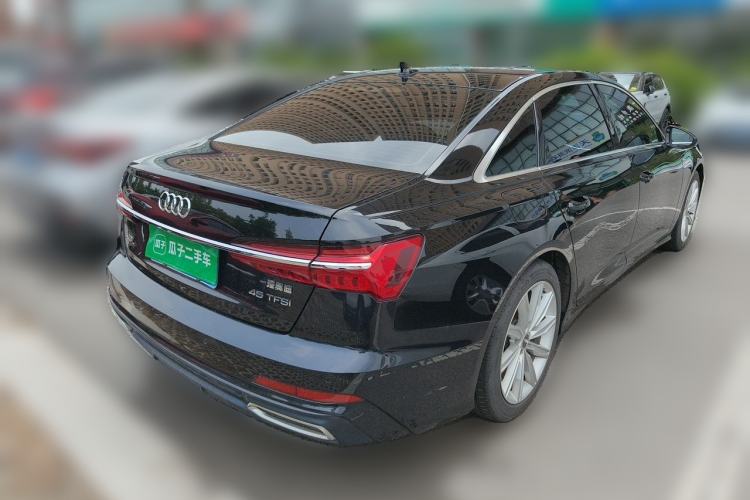 Used Audi A6L 2020 45 TFSI Prestige Dynamic Edition Rear Right 45 Deg