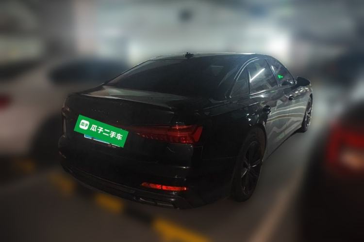 Used Audi A6L 2020 45 TFSI Prestige Dynamic Edition Rear Right 45 Deg