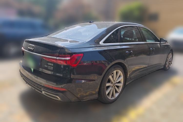 Used Audi A6L 2020 45 TFSI Prestige Dynamic Edition Rear Right 45 Deg