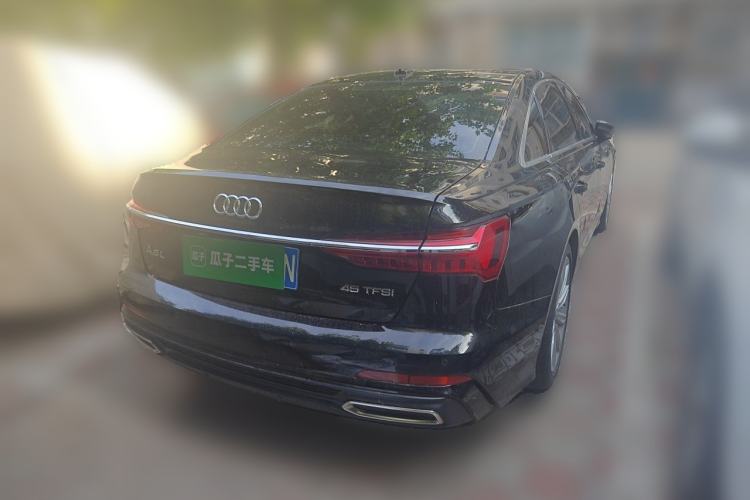 Used Audi A6L 2020 45 TFSI Prestige Dynamic Edition Rear Right 45 Deg