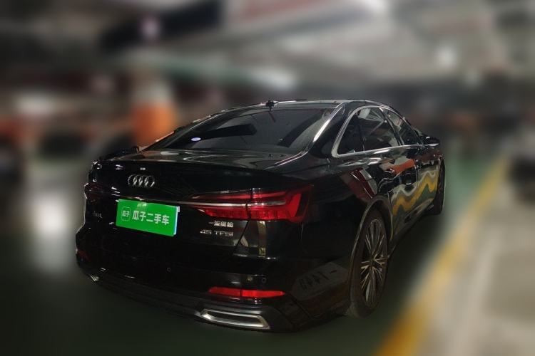 Used Audi A6L 2020 45 TFSI Prestige Dynamic Edition Rear Right 45 Deg