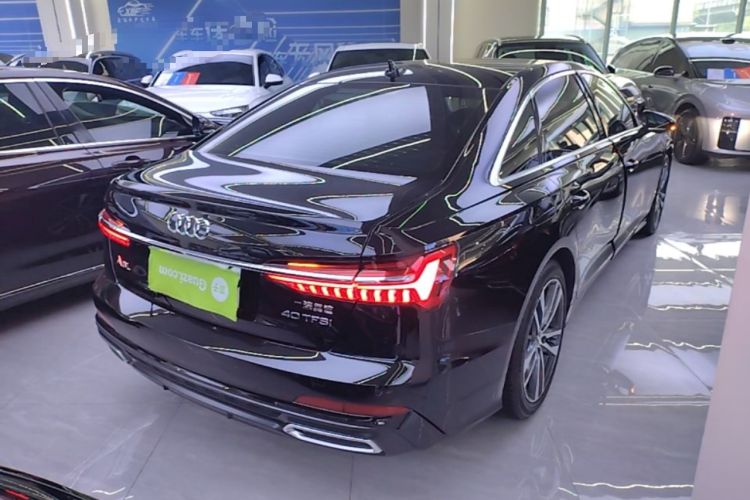 Used Audi A6L 2020 40 TFSI Luxury Dynamic Edition Rear Right 45 Deg