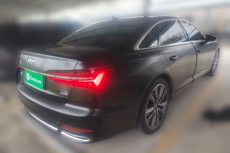 Used Audi A6L 2020 45 TFSI quattro Prestige Elegant Edition Rear Right 45 Deg