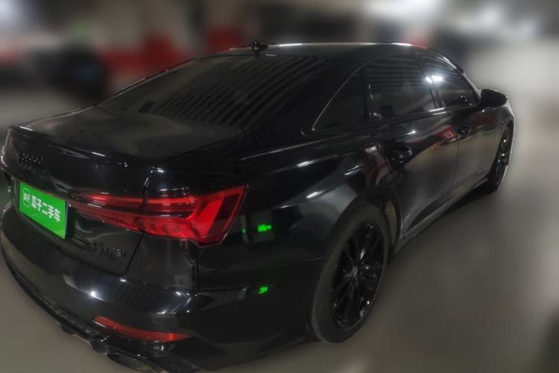 Used Audi A6L 2020 40 TFSI Luxury Dynamic Edition Rear Right 45 Deg