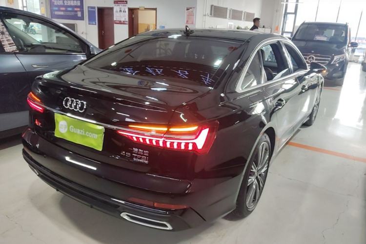 Used Audi A6L 2020 45 TFSI quattro Prestige Dynamic Edition Rear Right 45 Deg