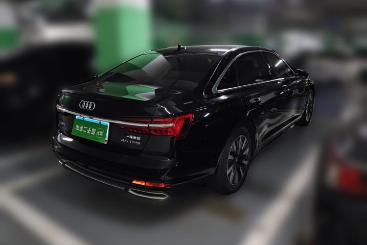 Used Audi A6L 2020 45 TFSI Prestige Elegant Edition Rear Right 45 Deg